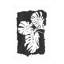 Art sur toile Amini54 Black Monstera Leaves-105647214