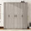 Armoire 4 portes avec 1 tiroir