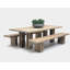 Occidental 3 Piece Outdoor Dining Set-49294383