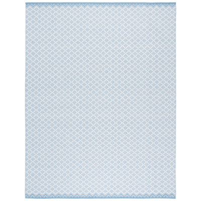 Blume Wool/Cotton Geometric Hand-Woven Rug