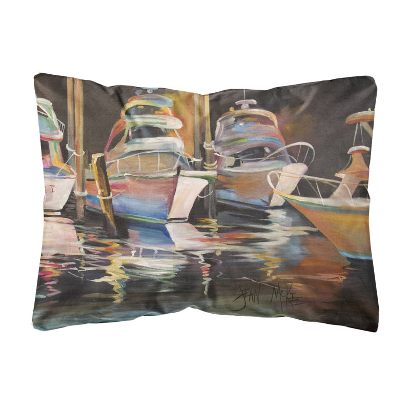 Coussin décoratif intérieur/extérieur pour bateau de pêche sea chase