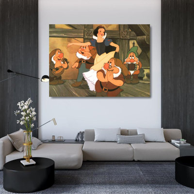 Snow White with Dwarfs