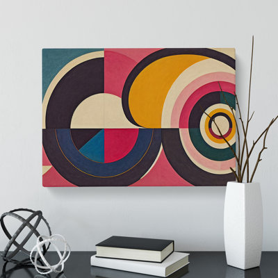 Incredible Modern Abstract Art - Wrapped Canvas