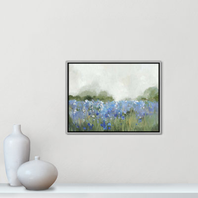 Meadows Bluebels Field " Meadows Bluebells Field " by Allison Pearce