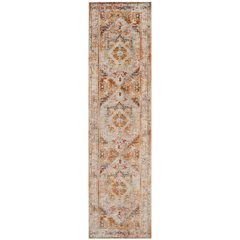 Rosecrans Vintage Persian Performance Oriental Rug, Runner 2'2" x 6'