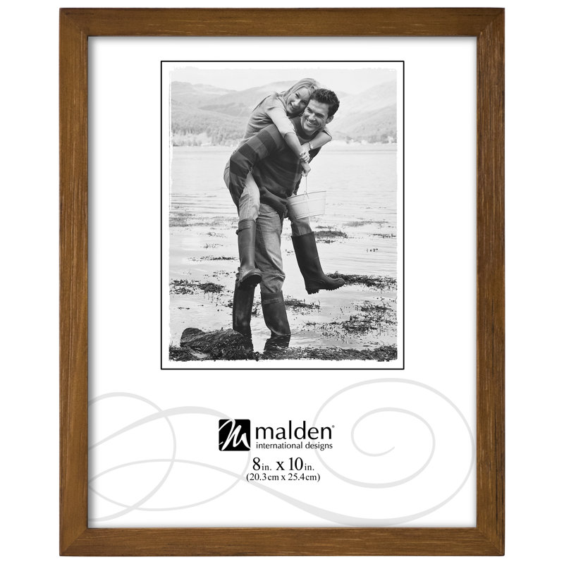 Knap Chestnut Wood Matte Picture Frame, 8" x 10"