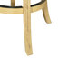 Avdija Rustic Upholstered Driftwood Swivel Bar Stool-112232070-112232072