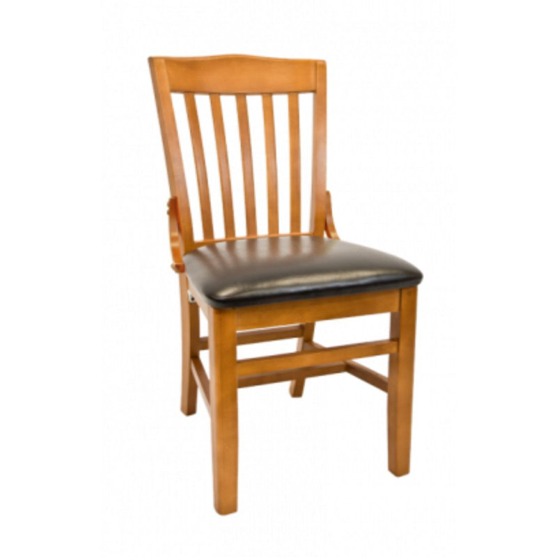 Slat Back Side Chair, Cherry