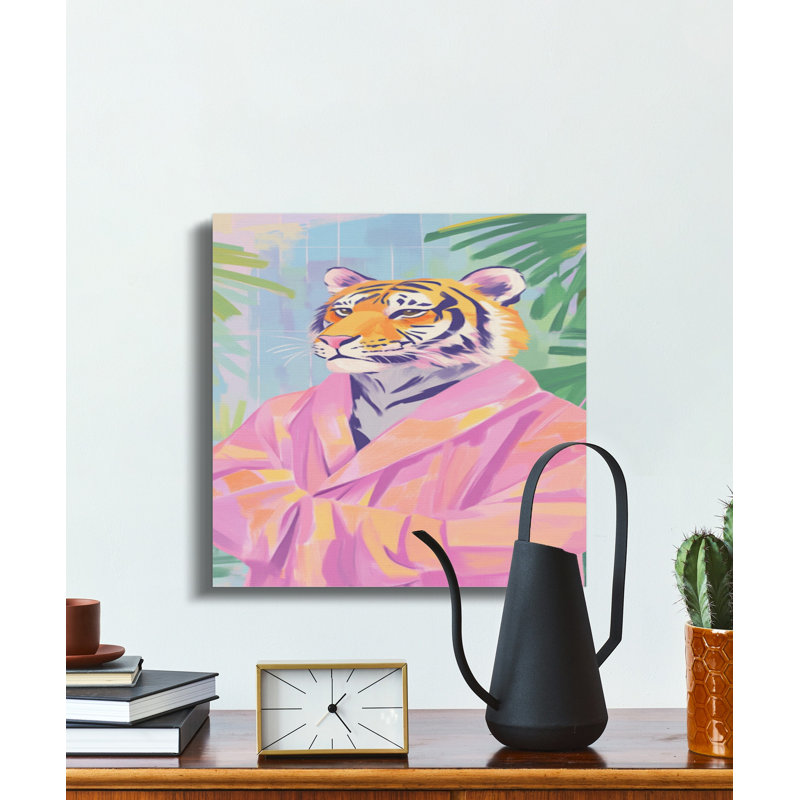 Ripon 1 Piece Wrapped Canvas Wall Art Set, 30x30