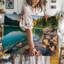 Reproduction d'art sur toile, "Serene Mountain Lake"-951170363