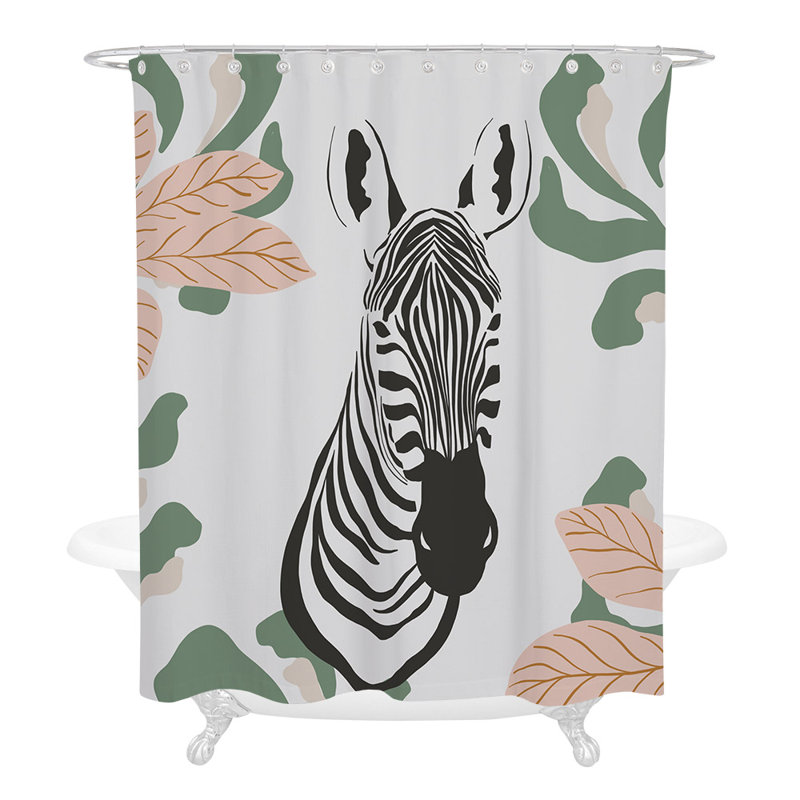 Shower Curtain, 83" H x 70" W