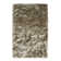 Tapis taupe tissé à la main Kailyn