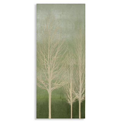 Arbre sur toile ombrée, design par Kate Bennett