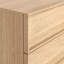 Commode 9 tiroirs en bois avec grand espace de rangement Abbate-768796229