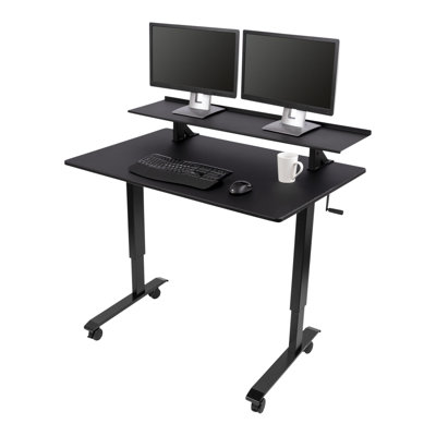 Bureau debout à hauteur ajustable Lacure