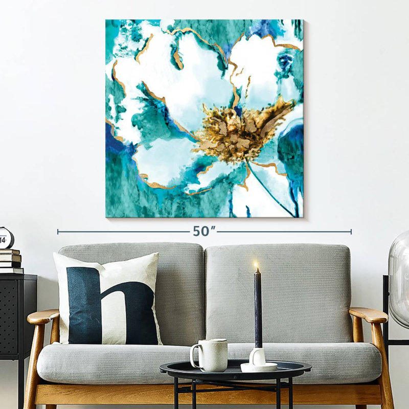 Avery Gilded Flower Burst