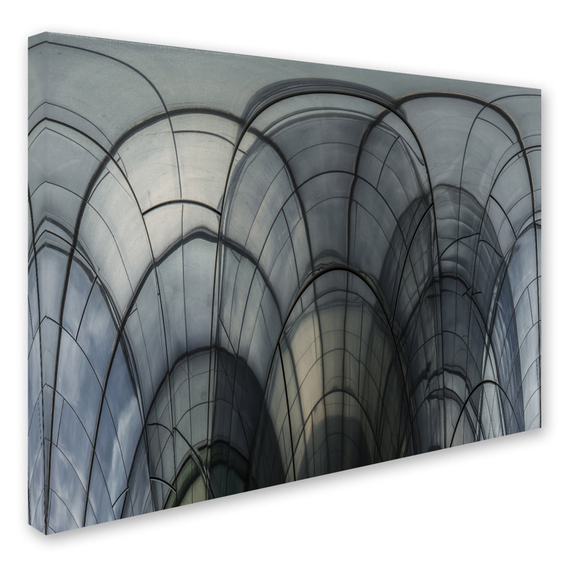 Wrapped Canvas Wall Art - Luc Vangindertael 'Cobweb Cathedral' Wall Art for Living Room, Bedroom, or Office Décor - 14x19