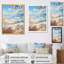 Paysage de plage minimaliste IV-934924746-934924744