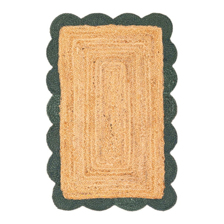 Cosner Hand Braided Area Rug