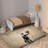 Exquisite Soft Pile Rug Featuring an Intricate Floral Design in Subtle Pastel Shades Perfect for Adding a Touch of Elegance to Your Living Space-757618072