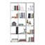 176.3cm H x 107.2cm W Standard Bookcase-1020559275