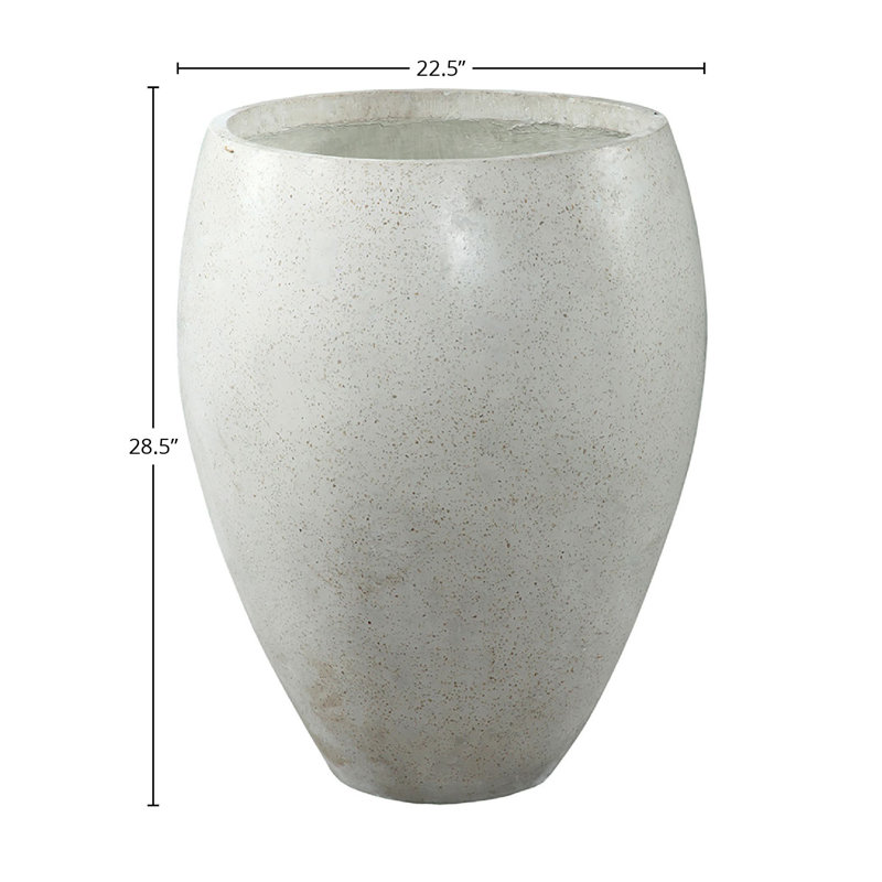 Olwen Concrete Pot Planter