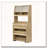 Compact Buffet Hutch Foldable Dining Storage Cupboard