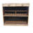 Ranch Style Rustic Ox Cart Bed Upcycled 60" Wide Serving Bar