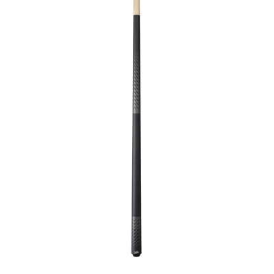 Queue de billard Brunswick Dufferin - érable franc canadien avec poignée en bois élégante, pointe Le Pro de haute qualité et finition mate moderne, gris