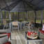 Sojag Charleston Solarium 3.7m x 4.6m-128577980