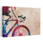 «Vibrant Cycling Motion», art coloré abstrait coloré-129476874