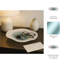 Handmade Glass Decorative Bowl