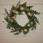 Couronne lumineuse 19 po Ranunculus and Eucalyptus