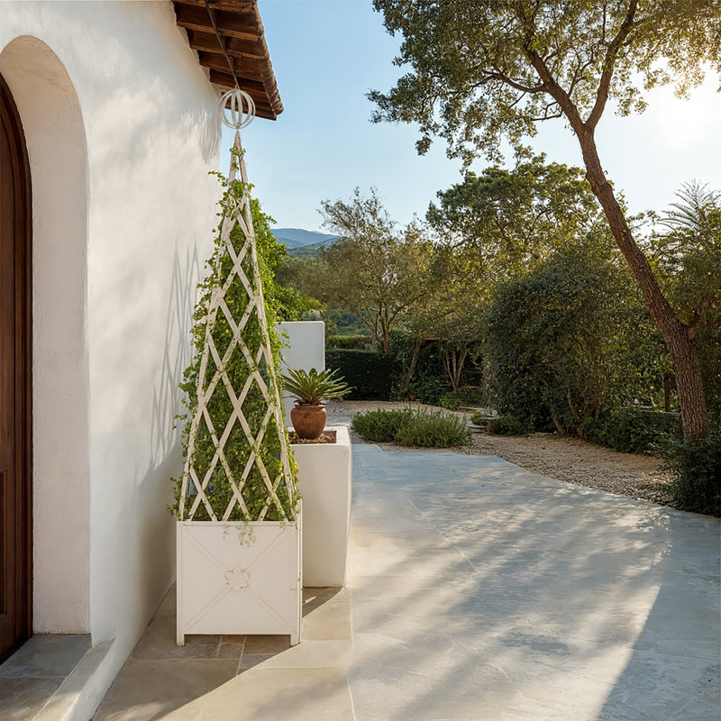 Vertical Garden, Antique White