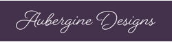 Logo Aubergine Designs
