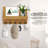 Shula Wood Wall Organizer