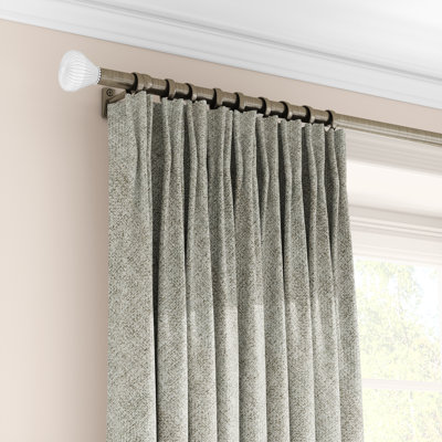 100% Polyester Thermal Blackout Pair Curtains Panel