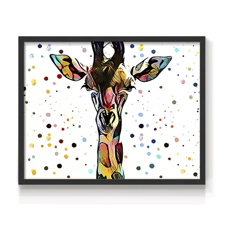 Motley Crew en couleur II - Imprimé encadré - Restickable, Noir, noir, noir, noir, H 16 po x l 20 po