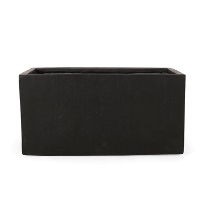 Outdoor Large Square Planter  35''L
