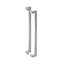 Deltana SSPOBB36U32D 36" BACK-TO-BACK MODERN OFFSET PULLS in Brushed Stainless