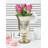 Gloryvee Glass Decorative Urns & Jars-1794707508