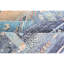 Hand Knotted Wool Area Rug in Multi
