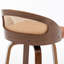 Tabourets pivotants en lin Leeana-1593870506-1556025465