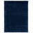 Brelee Solid Color Machine Woven Polyester Area Rug in Navy-730888036