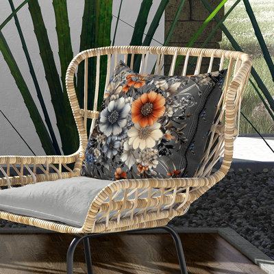 Pertes enchantées Intérieur/Extérieur 26x26