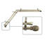 Ensemble de tringle à rideaux double et quincaillerie pour fenêtre d’angle Gravesend-1576499536-1576499538