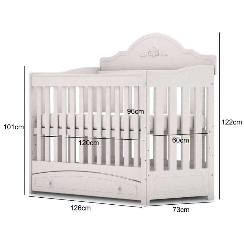Gomidas Rustical Cotbed 2 in 1