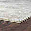 Tapis oriental ivoire / gris Charnley-1463320786