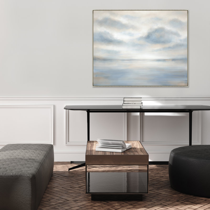 «Laissez la gravité derrière» par D'Alessandro Léon - peinture sur toile
