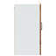 Kitchen Wall Cabinet With Glass Door Kalmar Engineered Wood-64069118-64069104